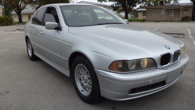 2001 BMW 5 series 50TH Anniversary