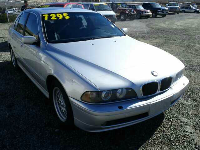 2001 BMW 5 series I6 Turbo