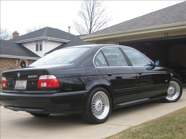 2001 BMW 5 series 4dr Sdn AT Sedan