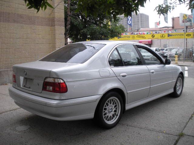 2001 BMW 5 series I6 Turbo