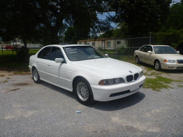 2002 BMW 5 series Baseregency Conversion