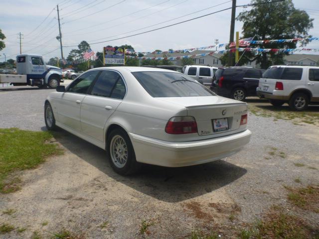 2002 BMW 5 series Baseregency Conversion