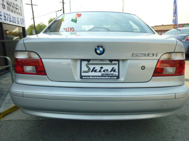 2002 BMW 5 series Luxury Premier