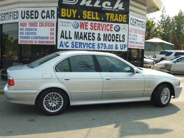 2002 BMW 5 series Luxury Premier