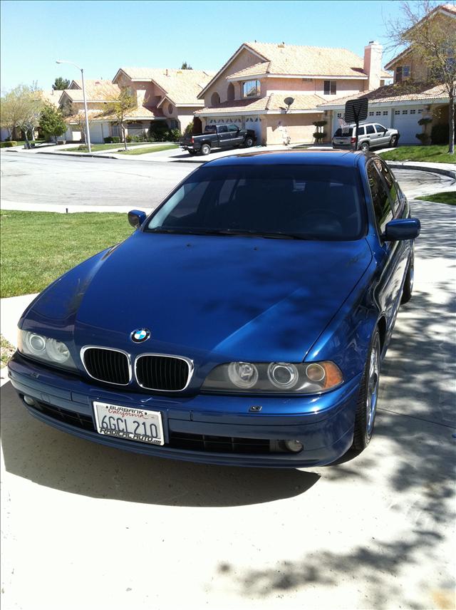 2002 BMW 5 series Luxury Premier