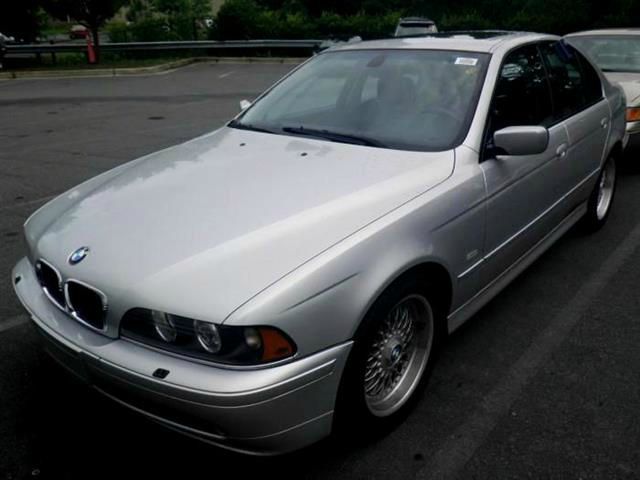 2002 BMW 5 series AWD 4dr 4.8i SUV