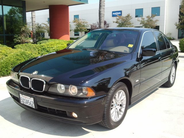 2002 BMW 5 series 4-passenger Open Top Alpha AWD Truck