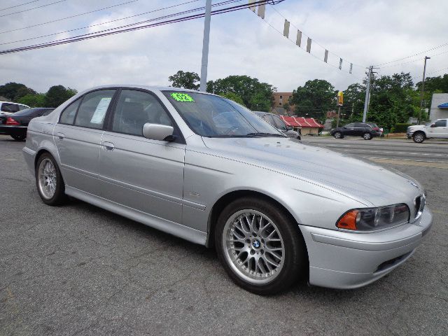 2002 BMW 5 series Luxury Premier