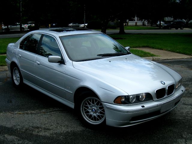 2002 BMW 5 series With Leather And DVD