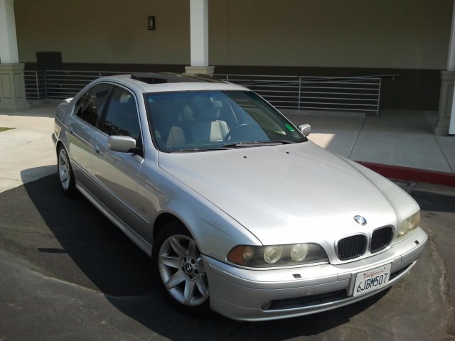 2002 BMW 5 series 4-passenger Open Top Alpha AWD Truck