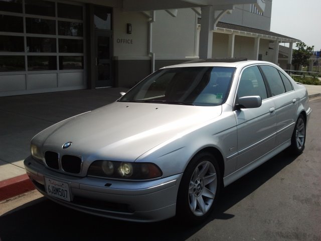 2002 BMW 5 series 4-passenger Open Top Alpha AWD Truck