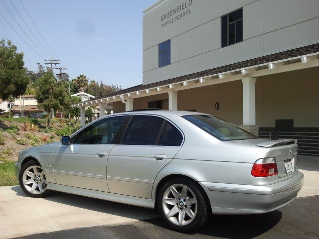 2002 BMW 5 series 4-passenger Open Top Alpha AWD Truck