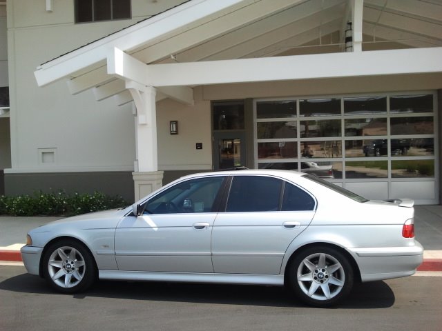 2002 BMW 5 series 4-passenger Open Top Alpha AWD Truck