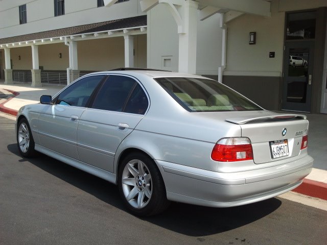 2002 BMW 5 series 4-passenger Open Top Alpha AWD Truck