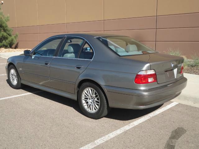 2002 BMW 5 series Luxury Premier