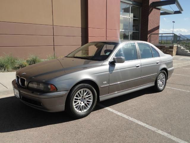 2002 BMW 5 series Luxury Premier