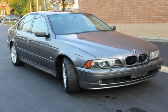 2002 BMW 5 series AWD 4dr 4.8i SUV