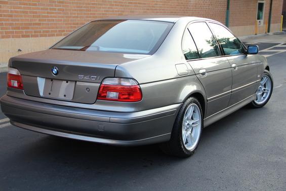 2002 BMW 5 series AWD 4dr 4.8i SUV