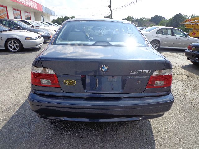 2002 BMW 5 series I6 Turbo