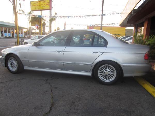 2002 BMW 5 series Unknown