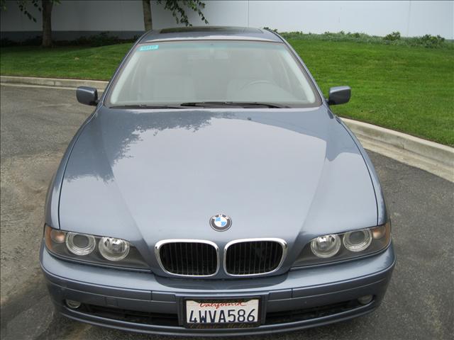 2002 BMW 5 series I6 Turbo