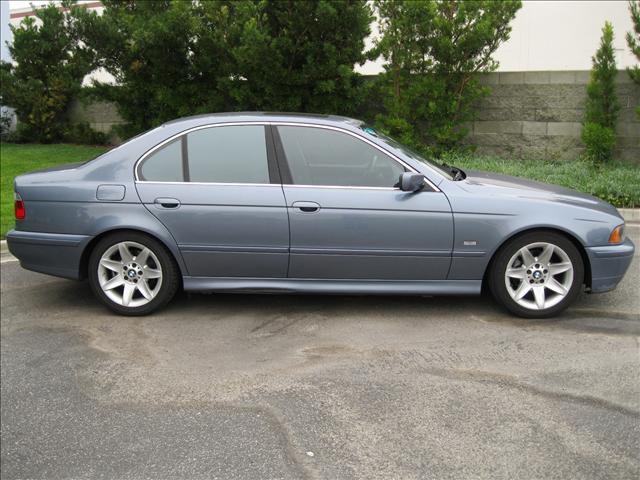 2002 BMW 5 series I6 Turbo