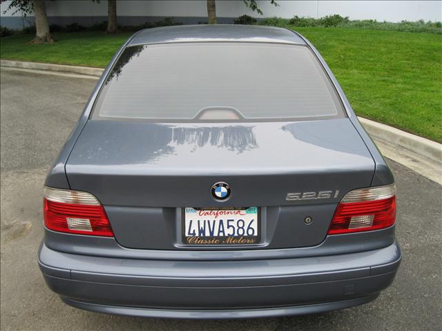 2002 BMW 5 series I6 Turbo