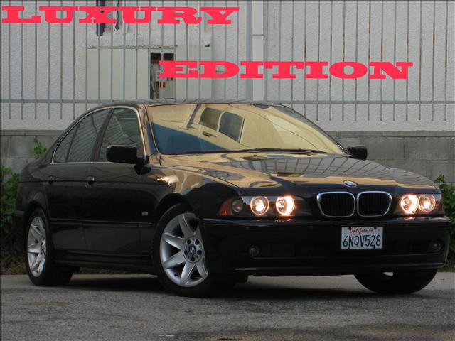 2002 BMW 5 series I6 Turbo