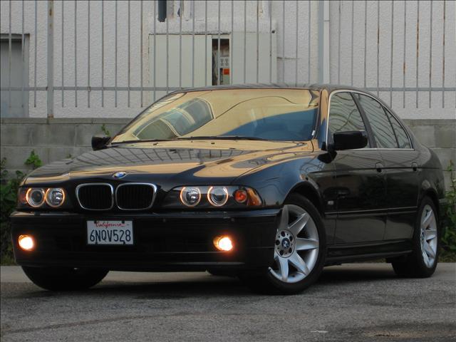 2002 BMW 5 series I6 Turbo