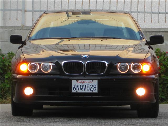 2002 BMW 5 series I6 Turbo