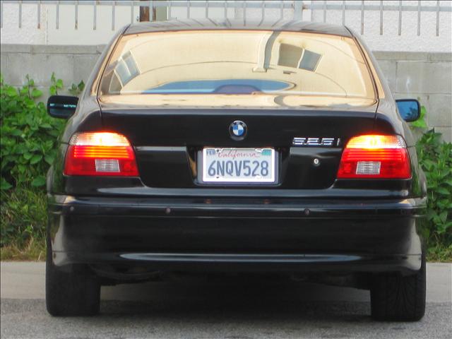 2002 BMW 5 series I6 Turbo