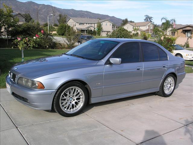 2002 BMW 5 series 2dr Convertible 2WD