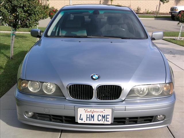 2002 BMW 5 series 2dr Convertible 2WD