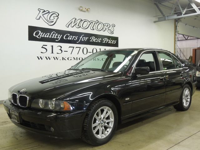 2003 BMW 5 series I6 Turbo