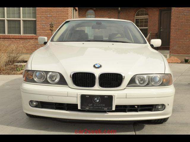 2003 BMW 5 series Luxury Premier