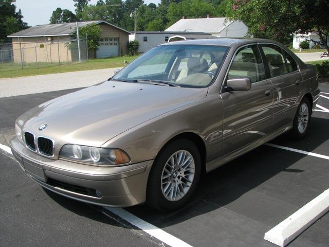 2003 BMW 5 series Luxury Premier