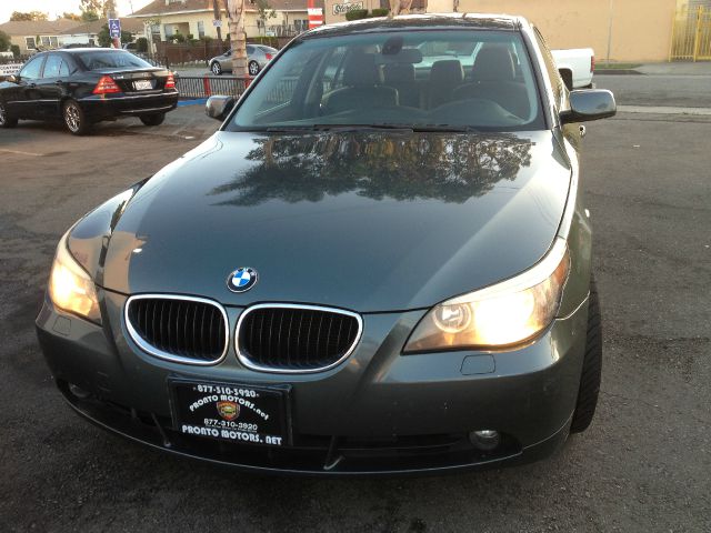 2004 BMW 5 series I6 Turbo