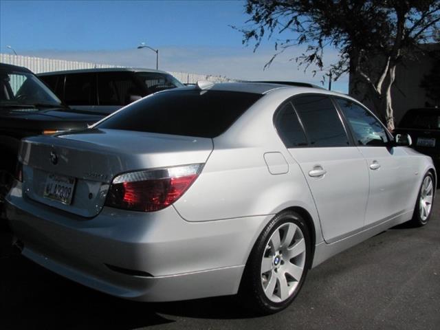 2004 BMW 5 series Hard Top Convertible 2D