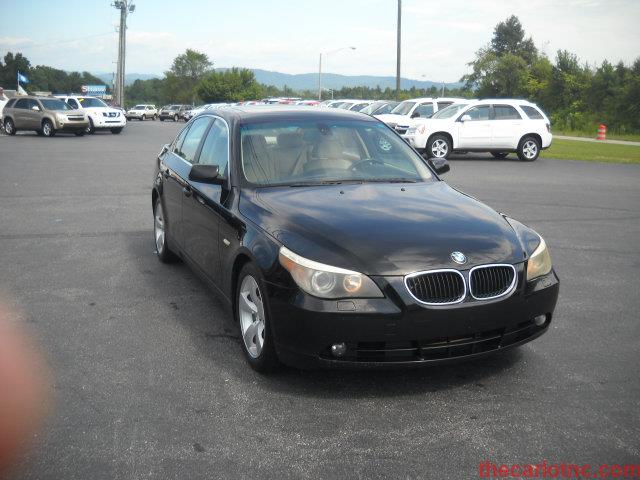 2004 BMW 5 series Luxury Premier