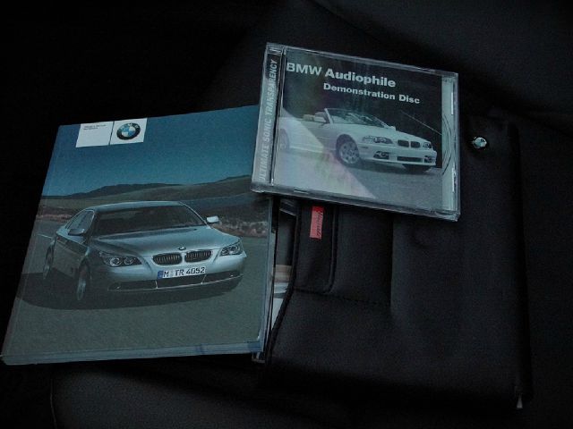 2004 BMW 5 series I6 Turbo