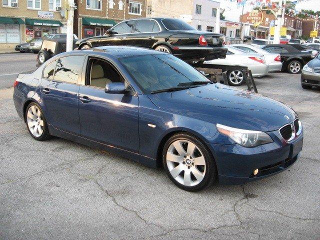 2004 BMW 5 series AWD - Luxury Pkg Sunroof A