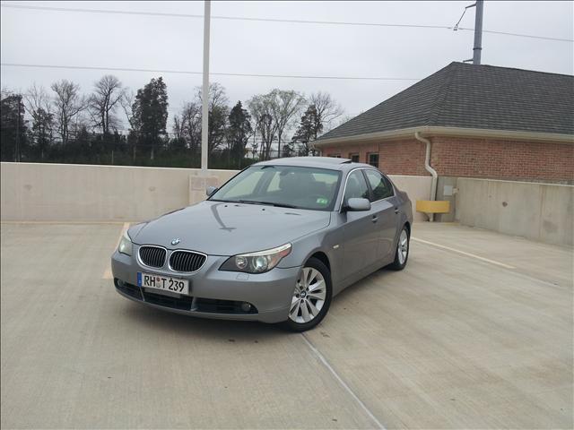 2004 BMW 5 series GSX