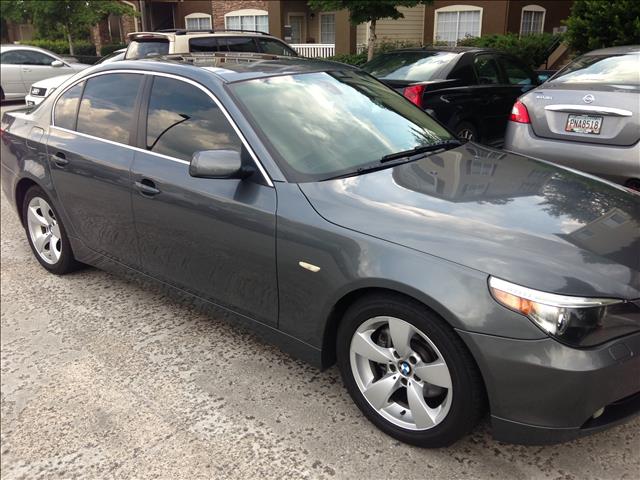 2004 BMW 5 series I6 Turbo