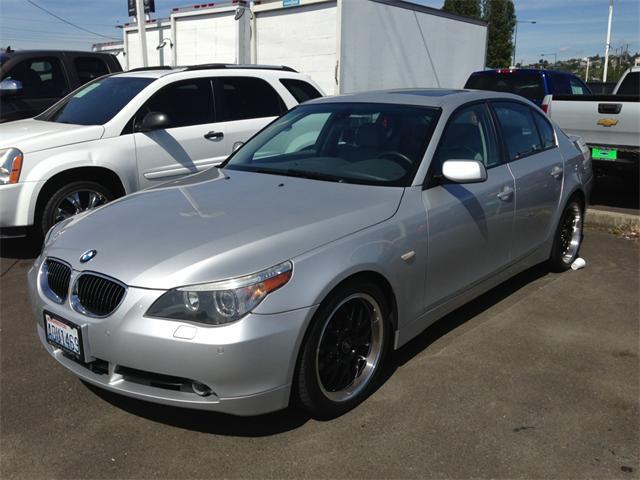 2004 BMW 5 series QUAD CAB SLT Laramie