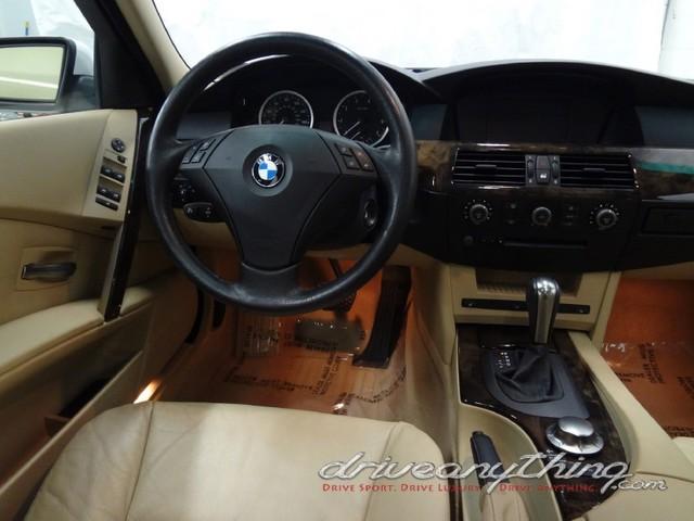 2004 BMW 5 series I6 Turbo