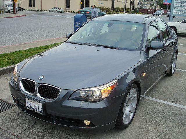 2005 BMW 5 series Unknown