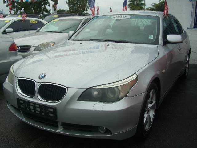 2005 BMW 5 series Luxury Premier