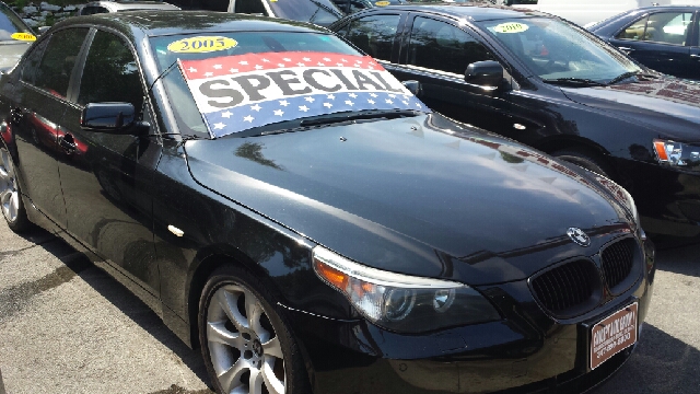 2005 BMW 5 series QUAD CAB SLT Laramie