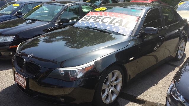 2005 BMW 5 series QUAD CAB SLT Laramie