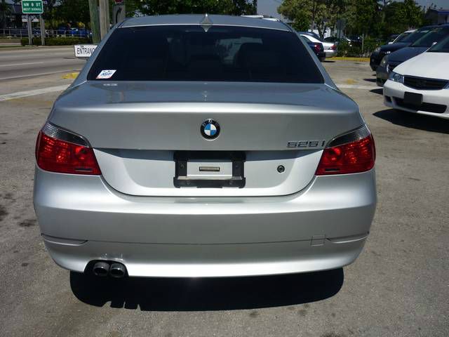 2006 BMW 5 series I6 Turbo